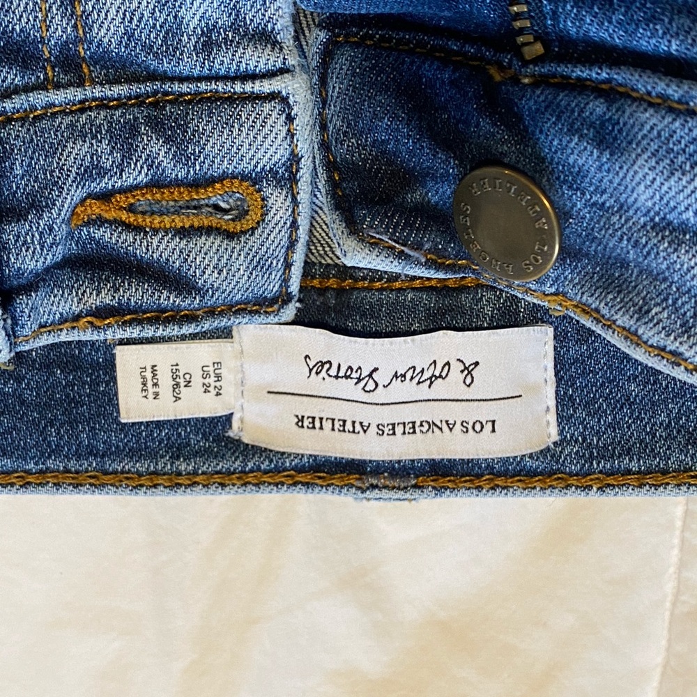 High Waisted Skinny Jeans from “Other Stories”